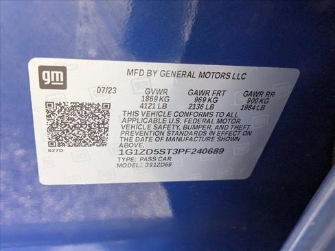 Used 2023 Chevrolet Malibu LT FWD image 24