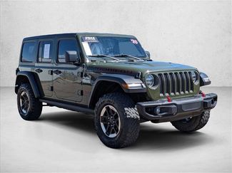 Used 2020 Jeep Wrangler Unlimited Rubicon w/ Steel Bumper Group video 3