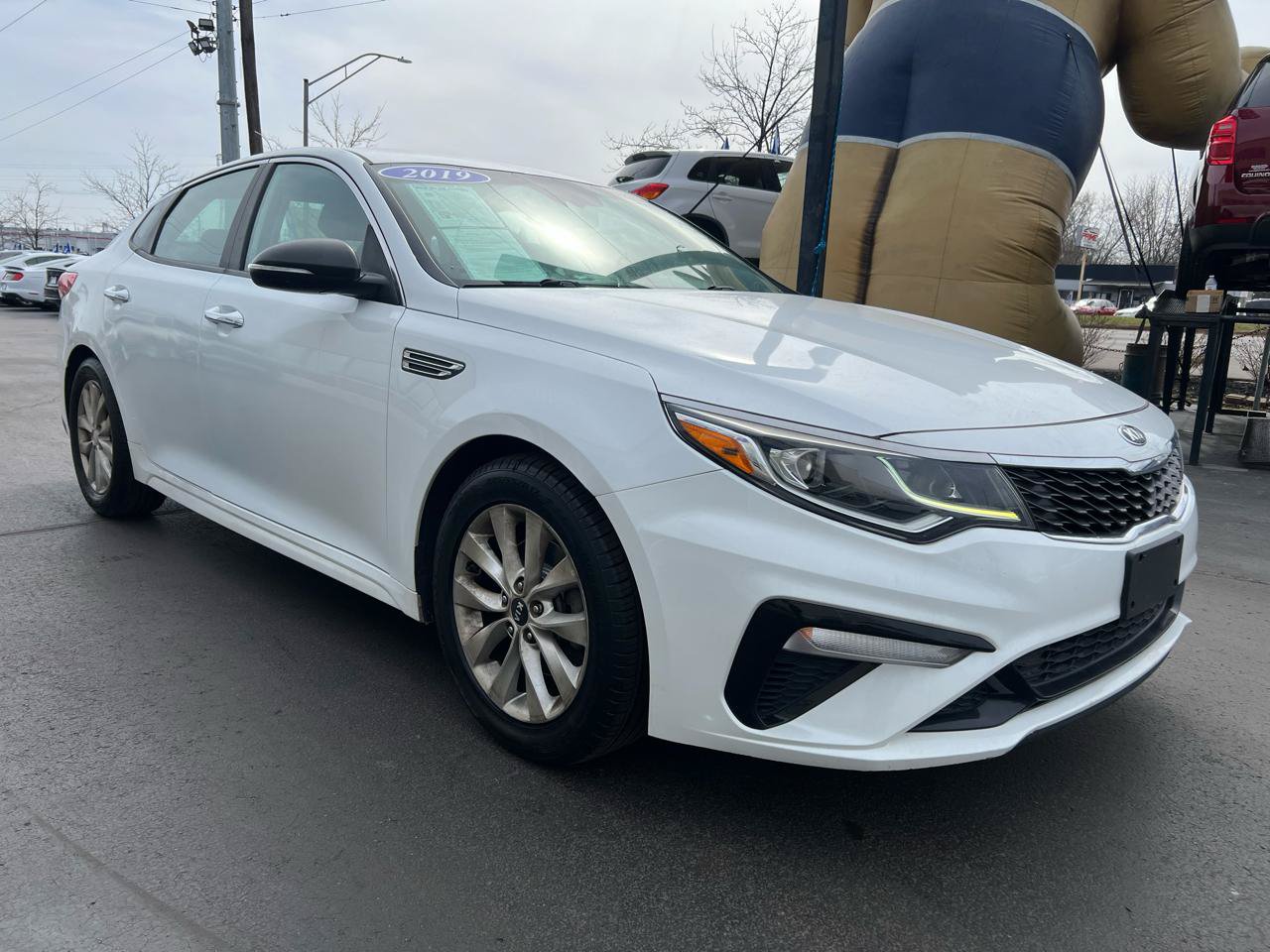 Used 2019 Kia Optima LX FWD image 8