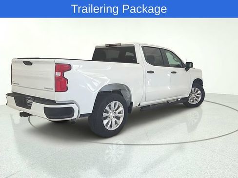 Used 2021 Chevrolet Silverado 1500 Custom RWD image 5