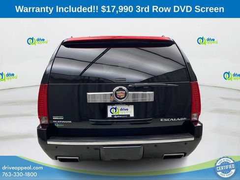 Used 2012 Cadillac Escalade ESV Platinum AWD/4WD image 7