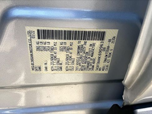 Used 2022 Nissan Rogue SV FWD image 34