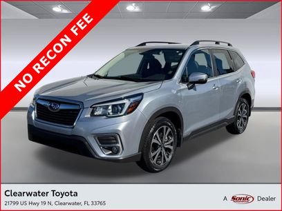 Used 2019 Subaru Forester Limited w/ Popular Package #3