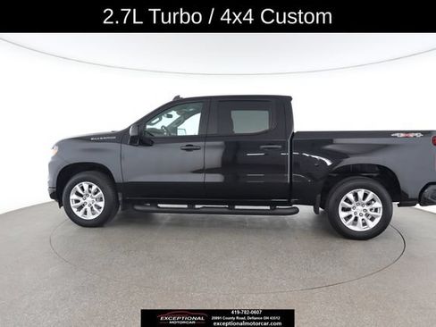 Used 2024 Chevrolet Silverado 1500 Custom AWD/4WD image 7