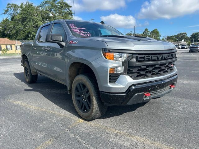 Used 2024 Chevrolet Silverado 1500 Custom Trail Boss AWD/4WD image 6