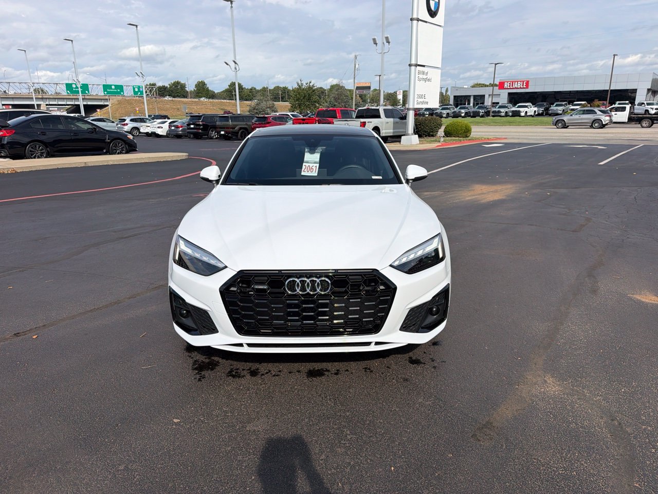 Used 2025 Audi A5 2.0T Premium AWD/4WD image 8
