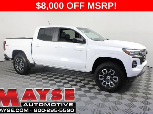 New 2026 Chevrolet Colorado Z71 w/ Z71 Convenience Package 2 AWD/4WD image 1
