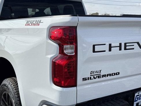 New 2026 Chevrolet Silverado 1500 Custom Trail Boss w/ Turbomax Blackout Package AWD/4WD image 15