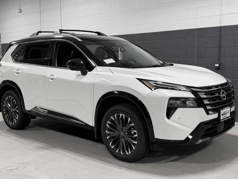 New 2026 Nissan Rogue Platinum w/ Platinum Premium Package AWD/4WD image 5