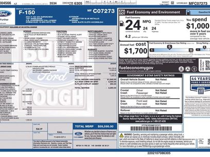Used 2021 Ford F150 XLT w/ Equipment Group 302A High