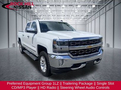 Used 2017 Chevrolet Silverado 1500 LTZ