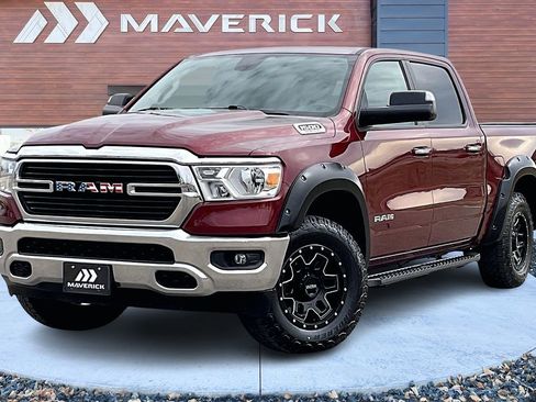 Used 2020 RAM 1500 Big Horn image 3