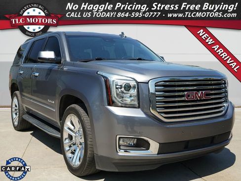 Used 2020 GMC Yukon SLT w/ Premium Edition image 1