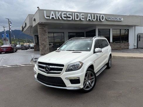Used 2015 Mercedes-Benz GL 63 AMG 4MATIC image 1