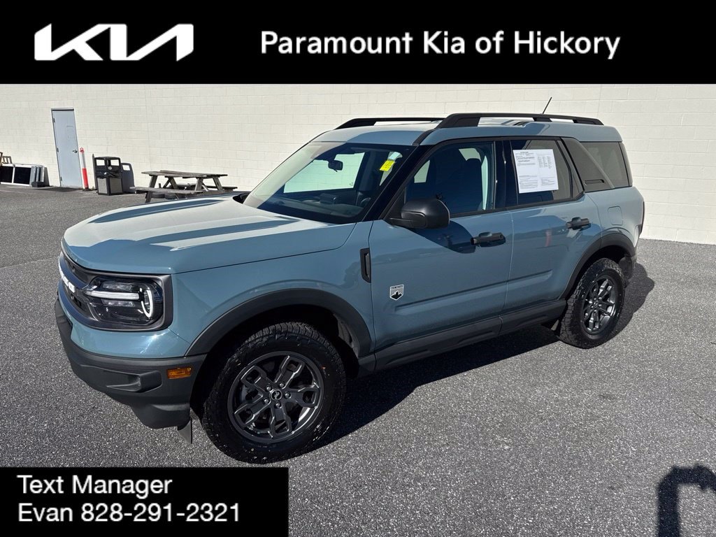 Used 2023 Ford Bronco Sport Big Bend w/ Convenience Package AWD/4WD image 1