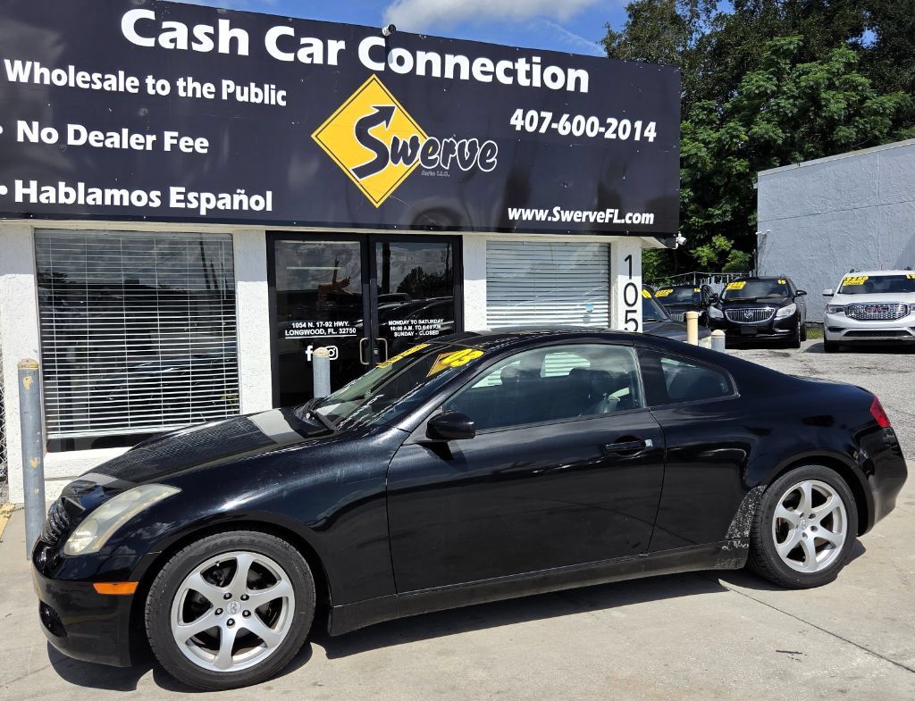 Used 2003 INFINITI G35 Coupe w/ Premium Pkg RWD image 10