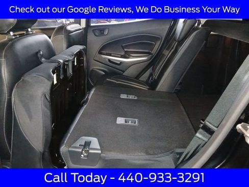 Certified 2019 Ford EcoSport SES image 38