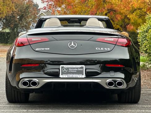 New 2026 Mercedes-Benz CLE 53 AMG 4MATIC Cabriolet image 4