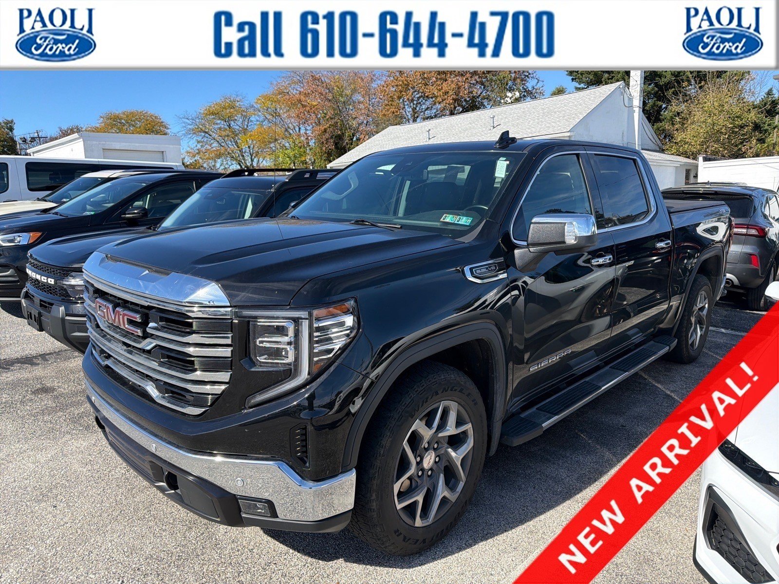 Used 2024 GMC Sierra 1500 SLT w/ SLT Premium Plus Package AWD/4WD image 1