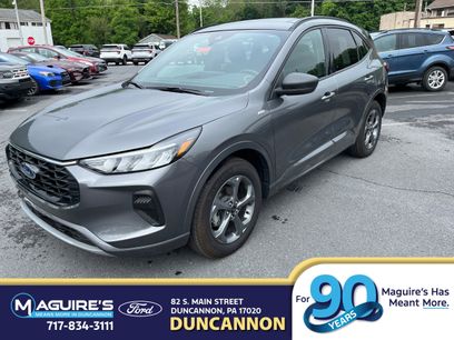 Certified 2023 Ford Escape ST-Line w/ Tech Pack #1
