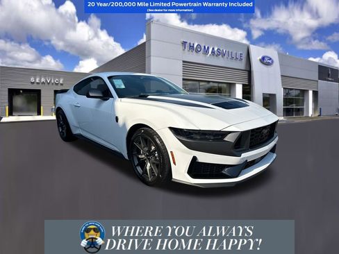 New 2026 Ford Mustang Dark Horse RWD image 1