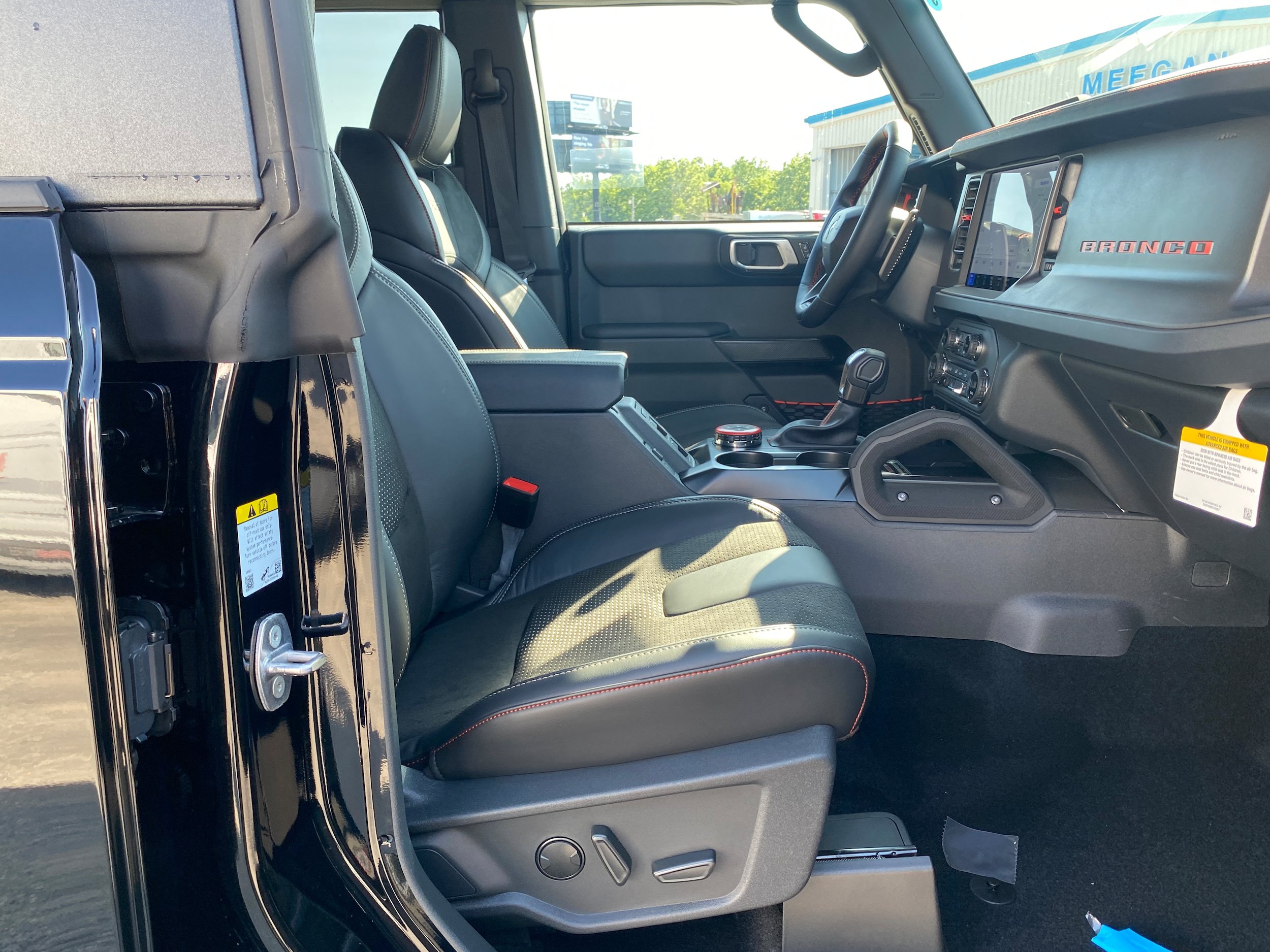 New 2026 Ford Bronco Raptor AWD/4WD image 33