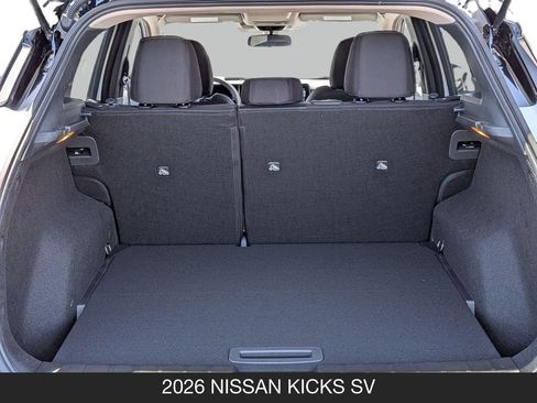 New 2026 Nissan Kicks SV w/ Charging Package FWD image 20