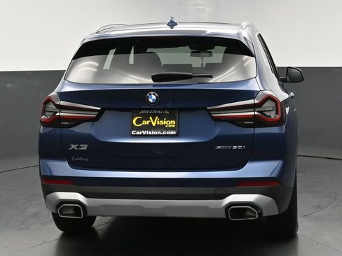Used 2022 BMW X3 xDrive30i AWD/4WD image 3