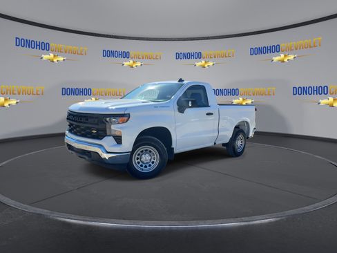 Used 2025 Chevrolet Silverado 1500 W/T w/ WT Safety Package image 7