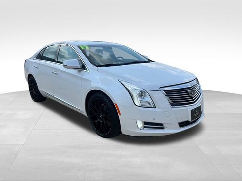 Certified 2017 Cadillac XTS Platinum AWD/4WD image 9