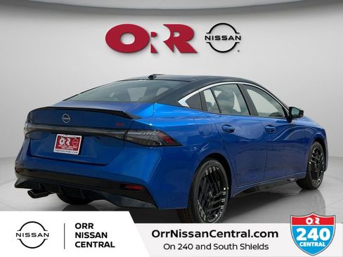 New 2026 Nissan Sentra SR w/ SR All Weather Package FWD image 5