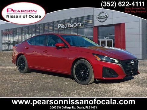 New 2026 Nissan Altima 2.5 SV w/ SV Special Edition Package FWD image 1