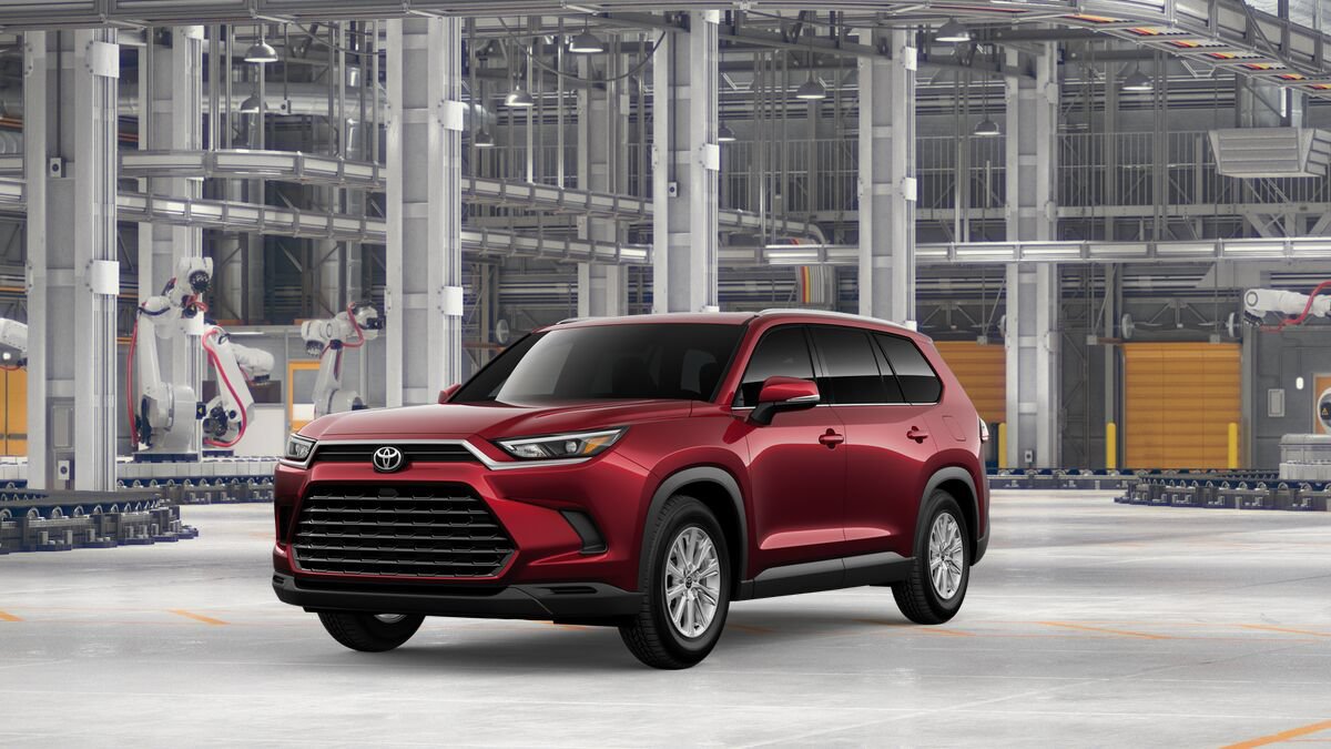 New 2026 Toyota Grand Highlander XLE FWD image 1