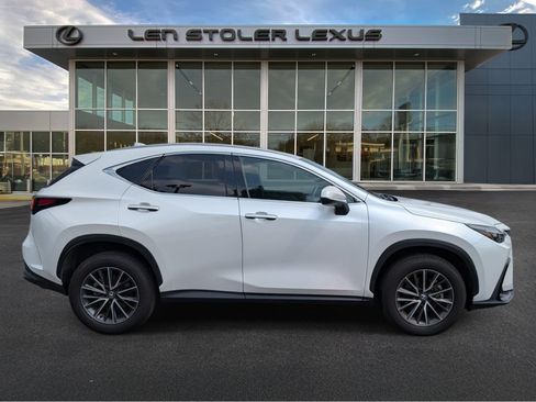 Certified 2025 Lexus NX 350 AWD w/ Accessory Package (2T) image 2