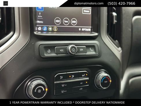 Used 2019 Chevrolet Silverado 1500 Custom Trail Boss w/ Custom Convenience Package image 28