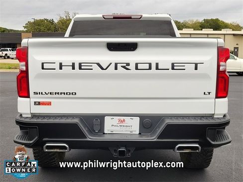 Used 2021 Chevrolet Silverado 1500 LT Trail Boss w/ Bed Protection Package image 6
