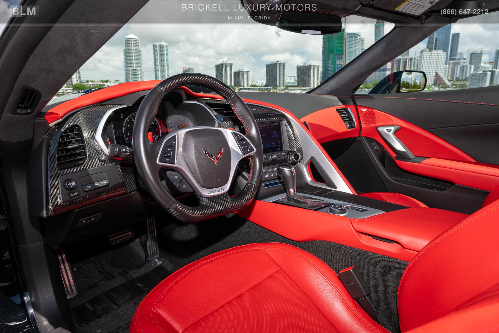 Used 2019 Chevrolet Corvette ZR1 RWD image 6