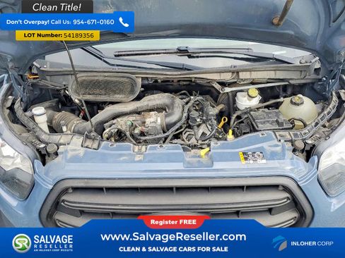 Used 2020 Ford Transit 250 148 High Roof Extended RWD image 16