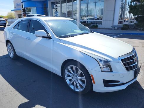 Used 2015 Cadillac ATS Luxury w/ Cold Weather Package AWD/4WD image 1