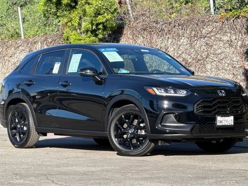 Certified 2024 Honda HR-V Sport image 2