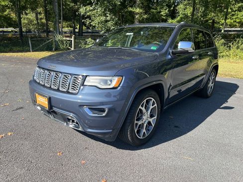 Certified 2021 Jeep Grand Cherokee Overland image 7