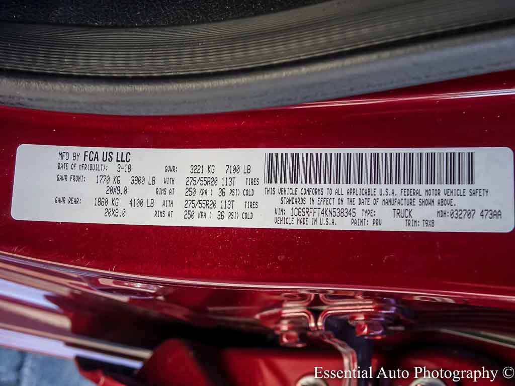 Used 2019 RAM 1500 Big Horn AWD/4WD image 29