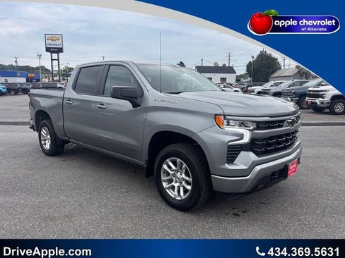 Used 2026 Chevrolet Silverado 1500 RST AWD/4WD image 1