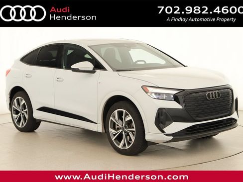 Certified 2023 Audi Q4 e-tron Premium Plus w/ Premium Plus AWD/4WD image 1