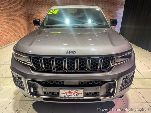 Used 2024 Jeep Grand Cherokee L Overland w/ Trailer Tow Package image 7