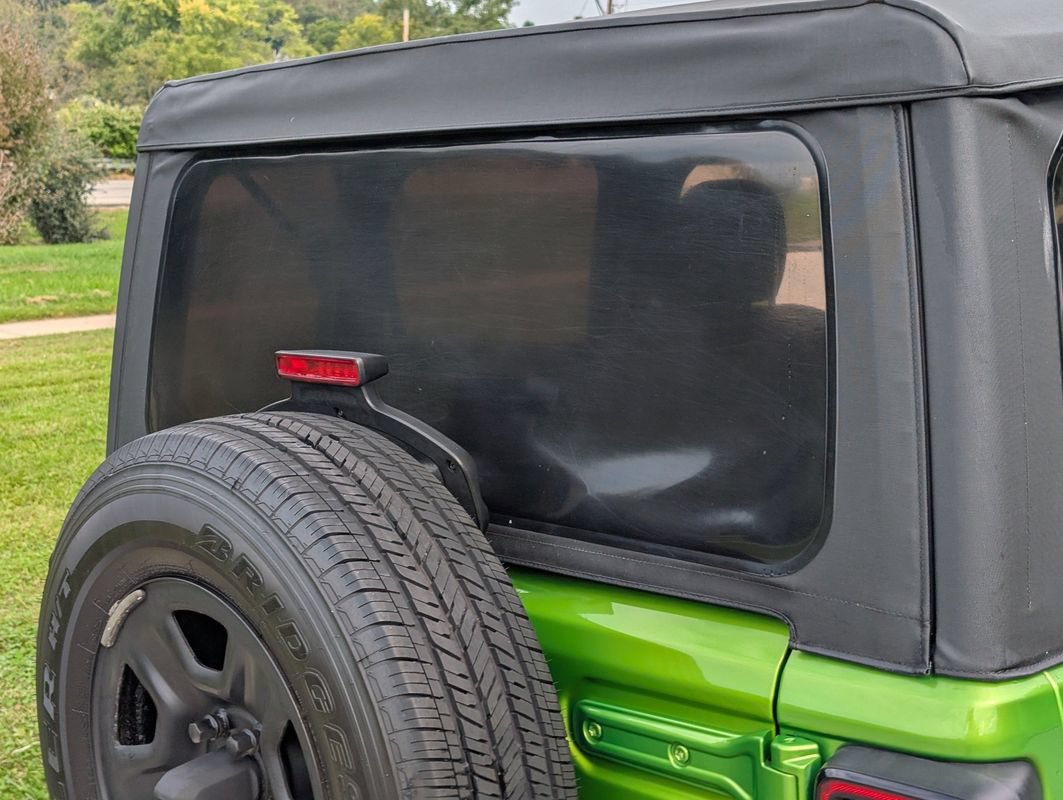 Used 2018 Jeep Wrangler Sport AWD/4WD image 27