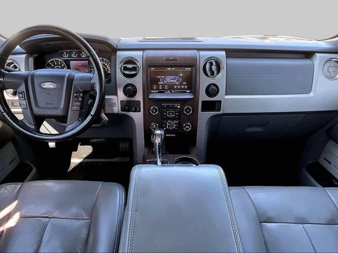 Used 2013 Ford F150 Lariat w/ Lariat Chrome Pkg AWD/4WD image 14