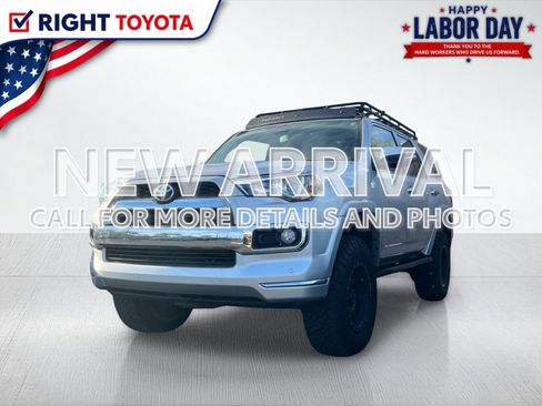 Used 2015 Toyota 4Runner Limited AWD/4WD image 1