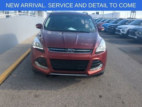 Used 2014 Ford Escape Titanium w/ Equipment Group 401A AWD/4WD image 11