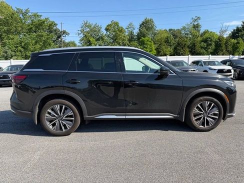 Certified 2026 INFINITI QX60 Luxe w/ Cargo Package AWD/4WD image 8